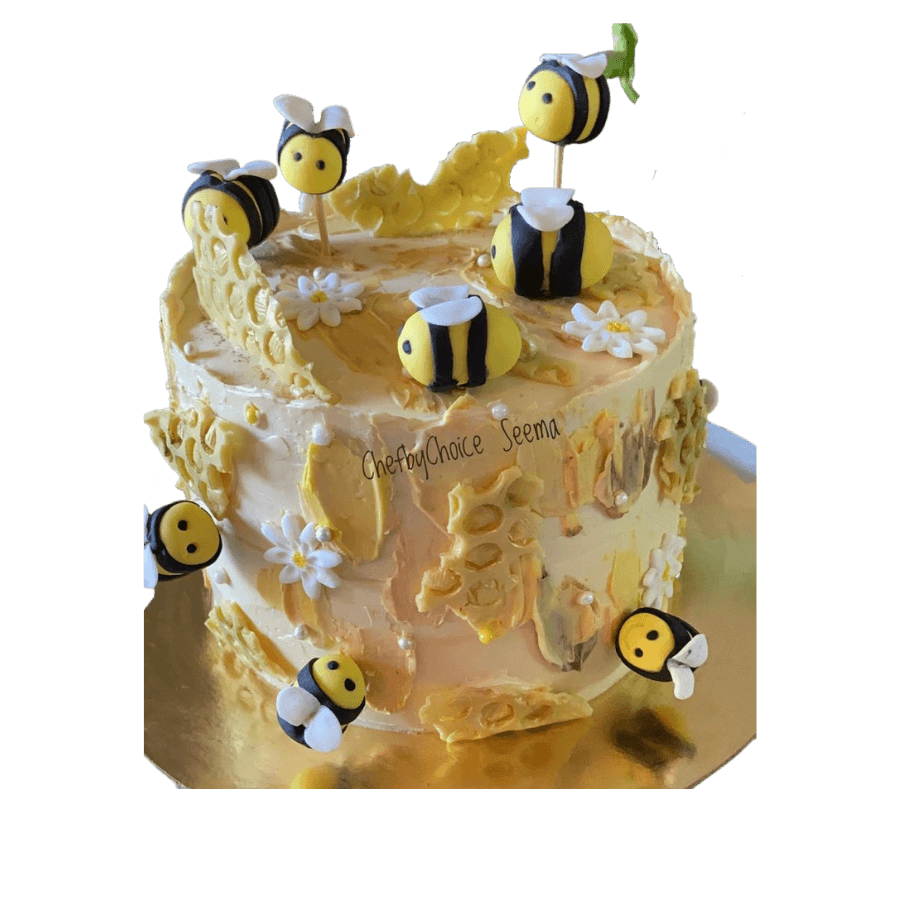 Honey Bee Birthday Cake online delivery in Noida, Delhi, NCR,
                    Gurgaon